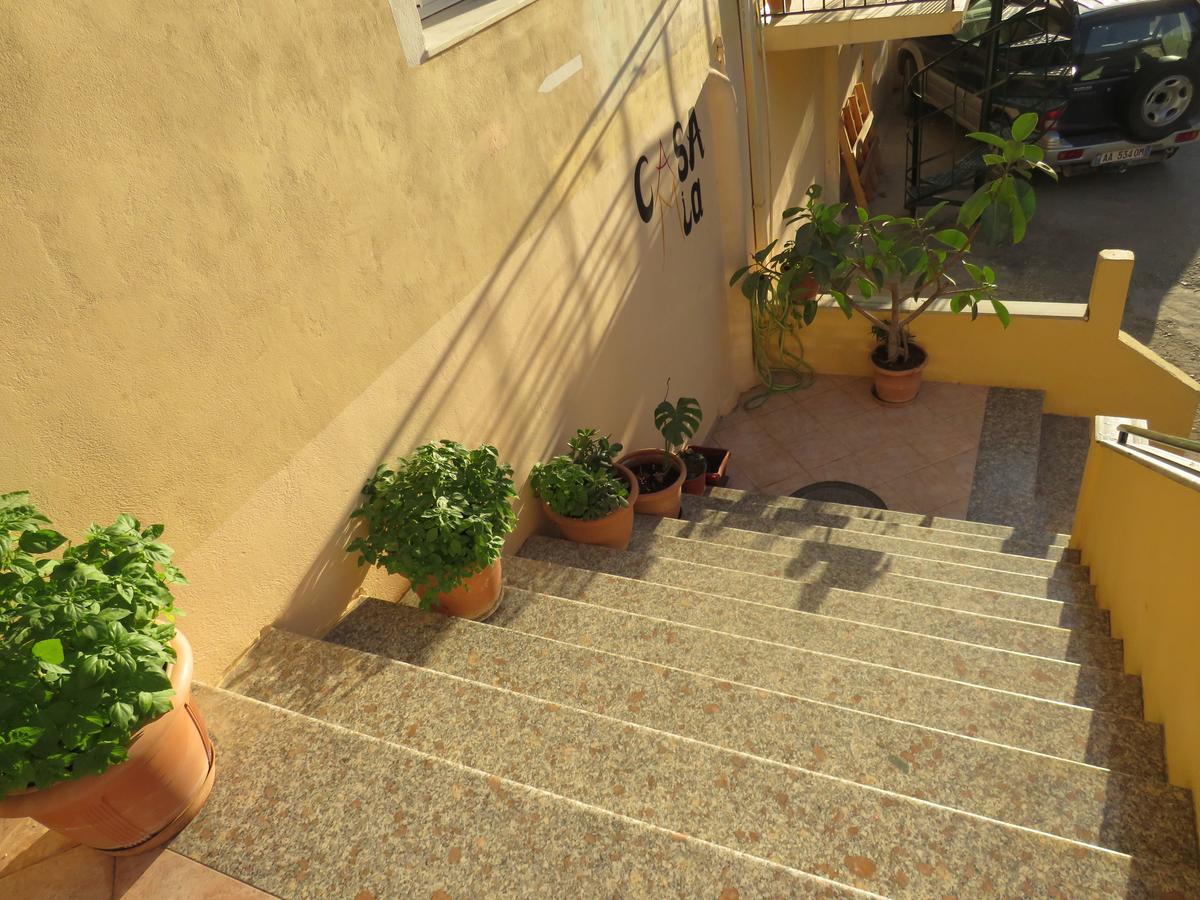 Casa Mia Hotel Sarandë Exteriér fotografie