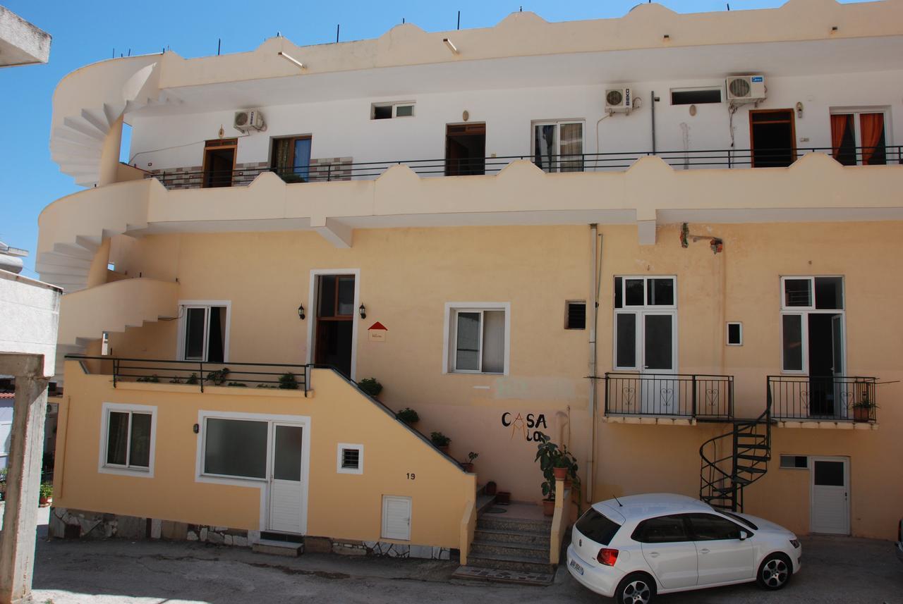 Casa Mia Hotel Sarandë Exteriér fotografie