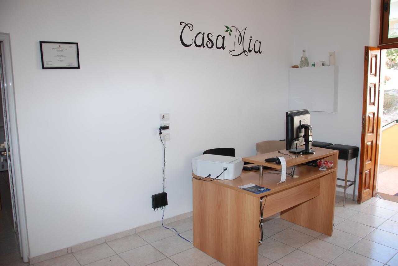 Casa Mia Hotel Sarandë Exteriér fotografie